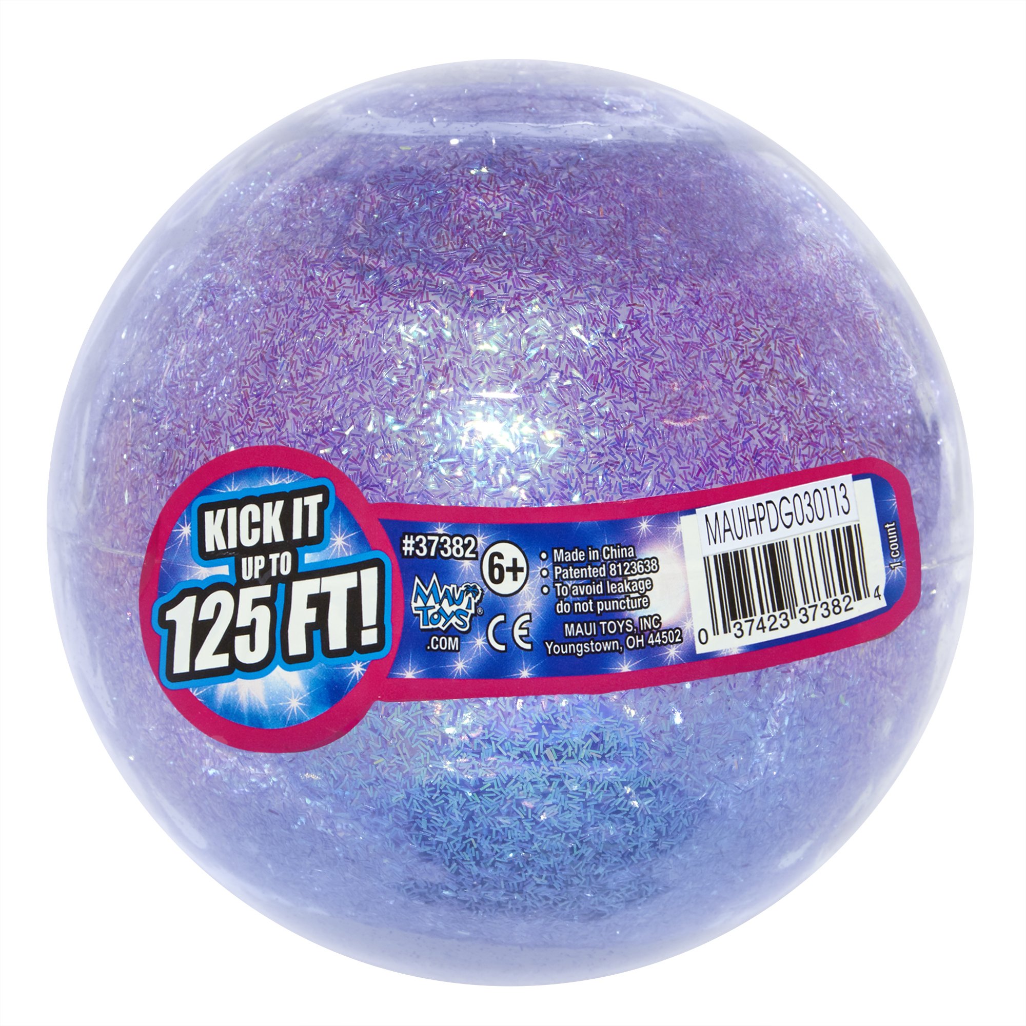 Maui Toys Jumbo Glitter Sky Ball, 120mm, Assorted Colors Buy Online