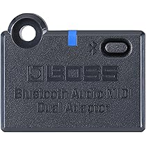 Boss BT-Dual - Adaptador duplo MIDI de áudio Bluetooth : Amazon