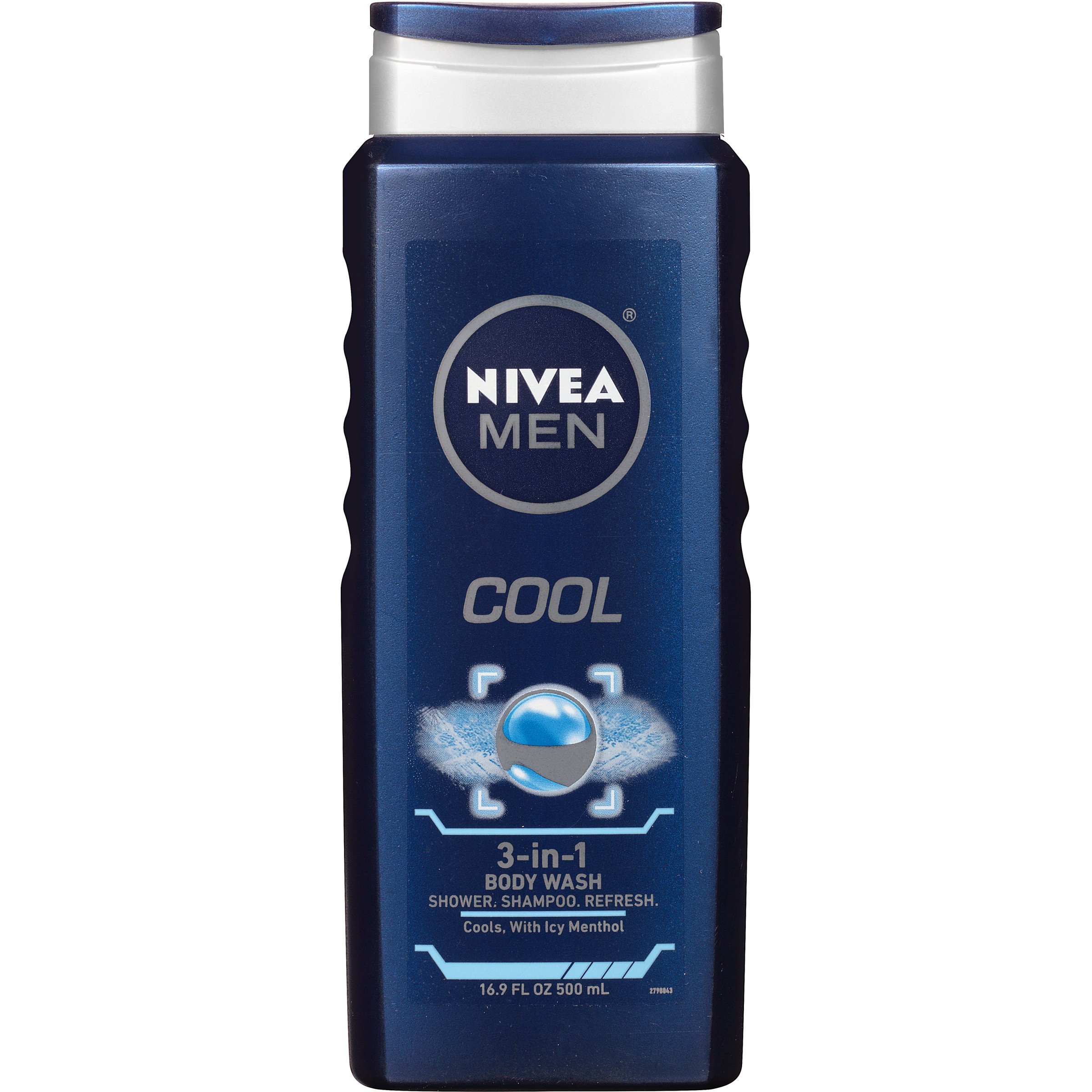 Mua NIVEA Men Energy 3in1 Body Wash Shower, Shampoo and Refresh