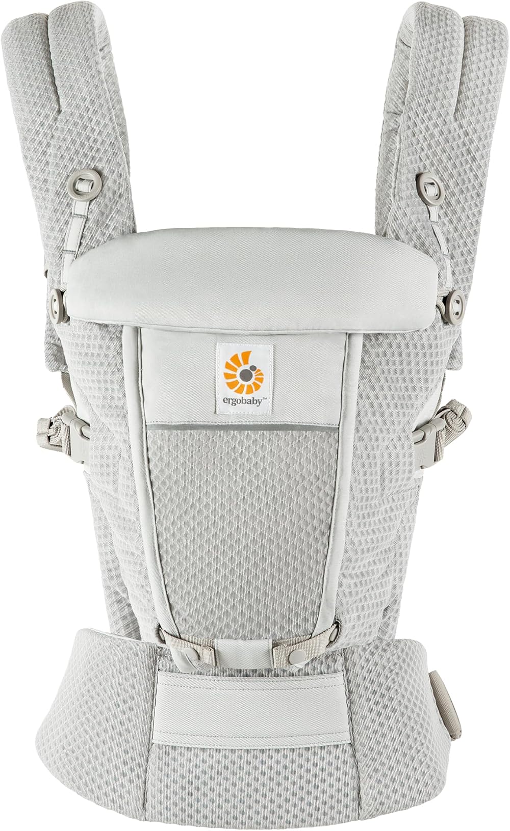 Ergobaby Adapt Baby Carrier SoftFlex Mesh Pearl Grey 3 Positions