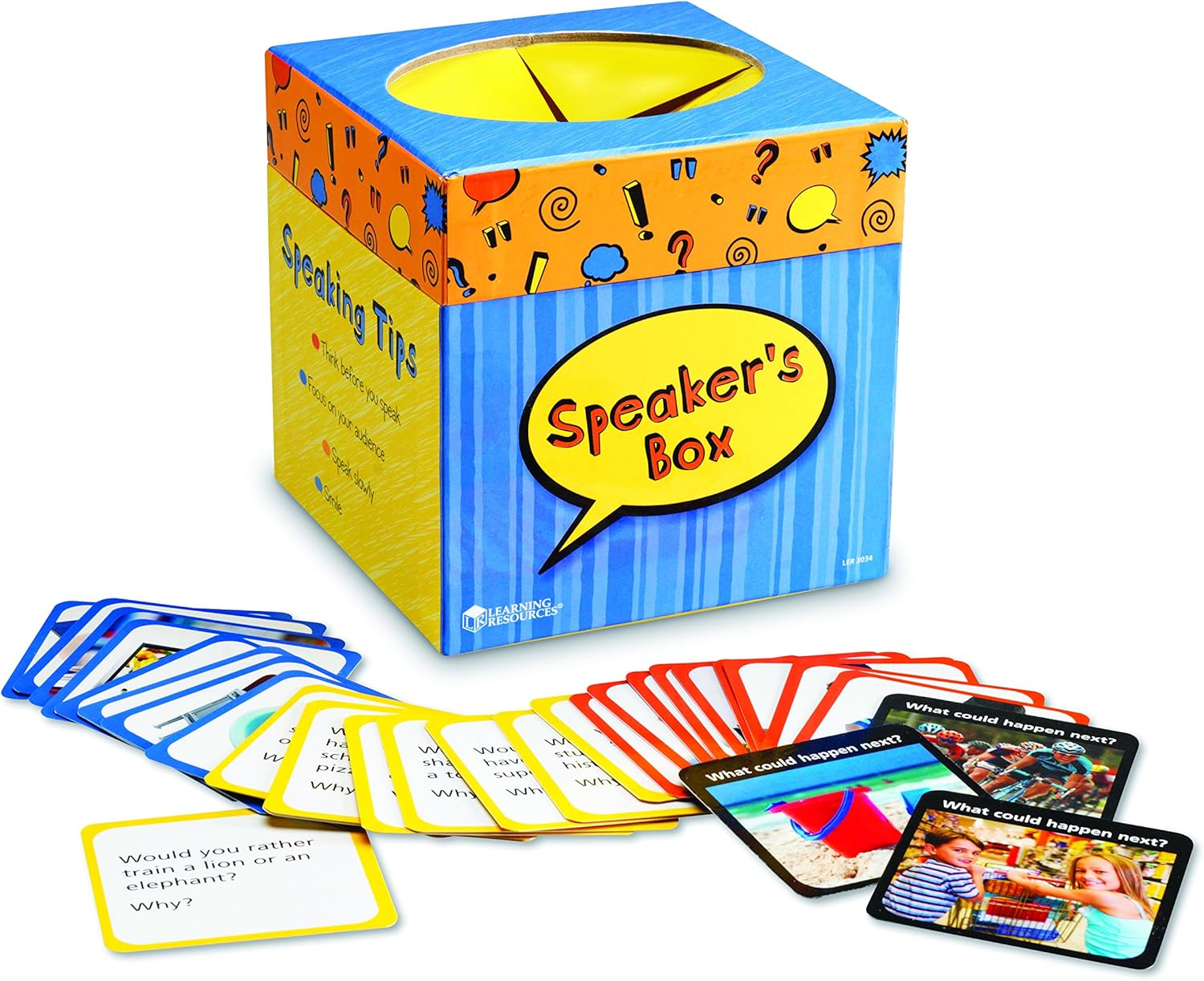 Learning Resources Speaker's Box Amazon.co.uk Toys & Games