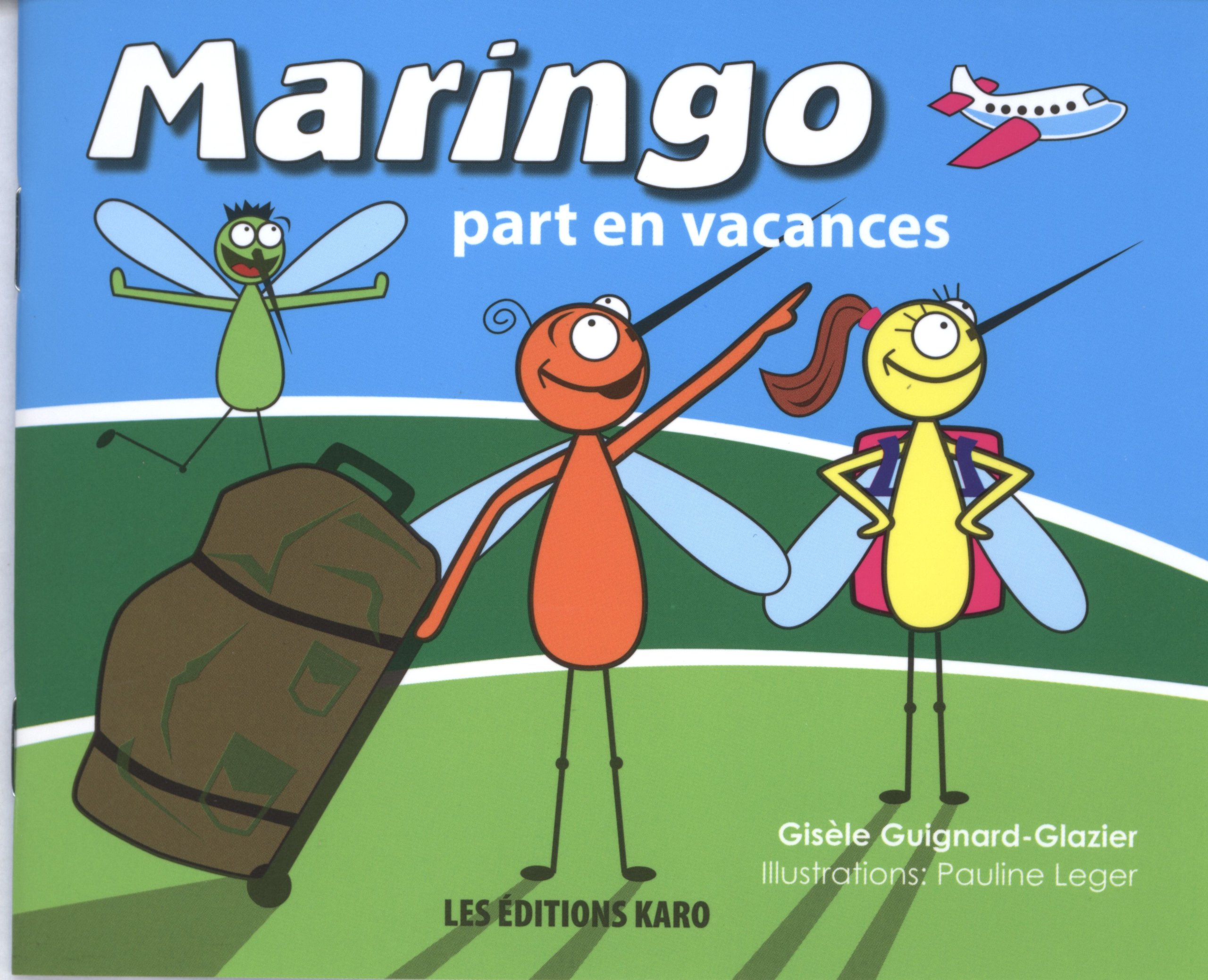 Maringo Part En Vacances Guignard Glazier Gisele Amazon Ca Books