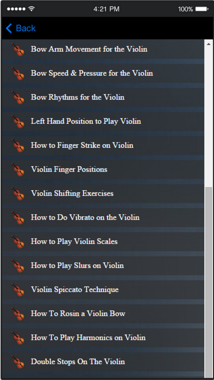 Violin for Beginners - Learn to Play The Violin