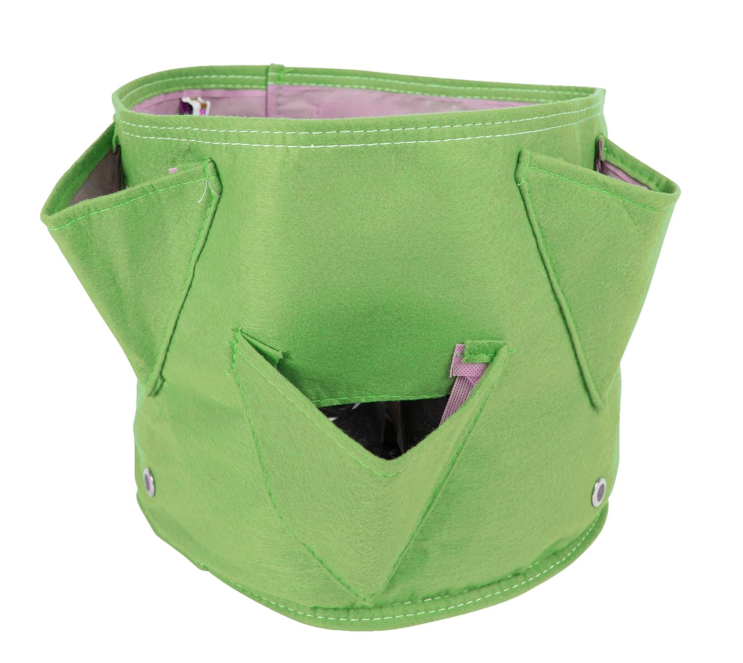 Bloem Big Tela de Hierbas Maceta Bolsa, 5 Gallon, Honey Dew ...