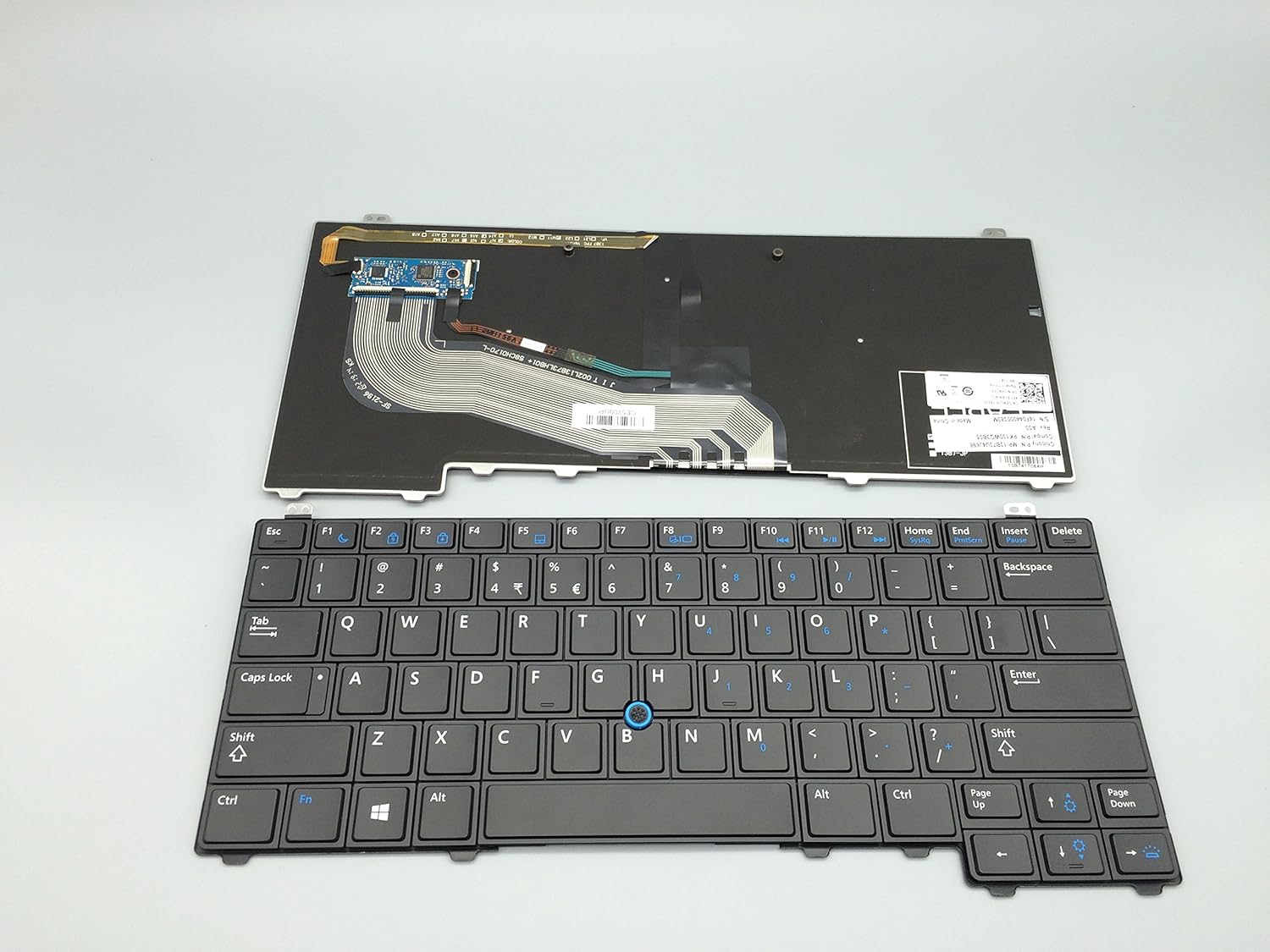 New Laptop Replacement Keyboard for Dell Latitude E5440 Laptop US Layout MP-13873U4J698 PK130WQ3B05 Black Backlight E5440