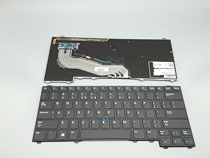 New Laptop Replacement Keyboard for Dell Latitude E5440 Laptop US Layout MP-13873U4J698 PK130WQ3B05 Black Backlight E5440
