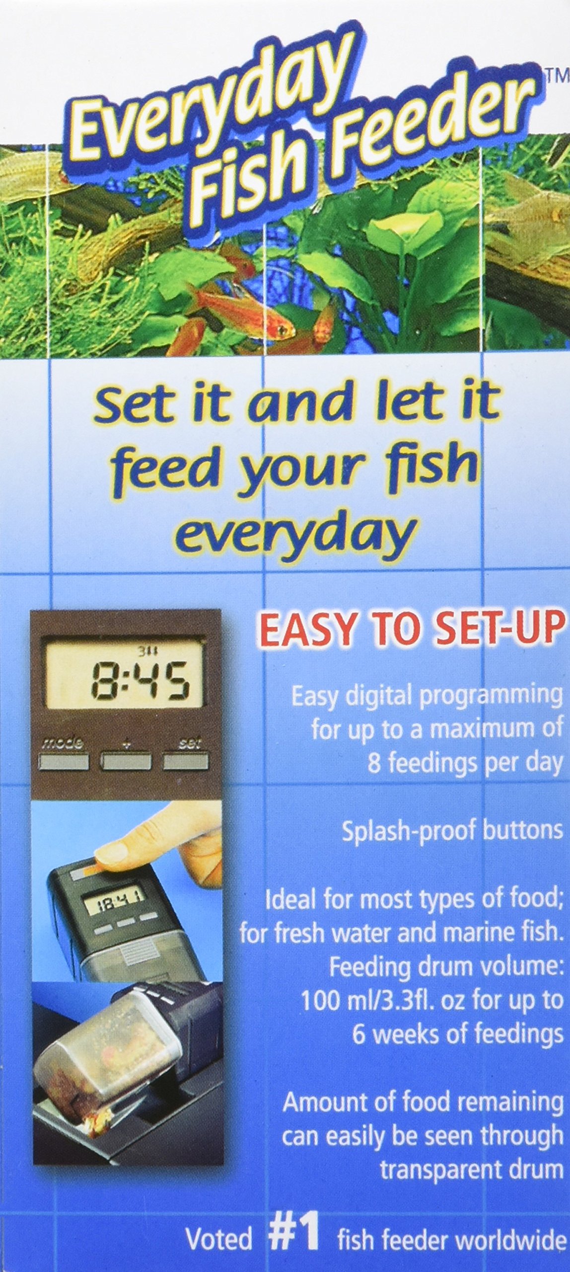 Eheim Automatic Feeding Unit Buy Online In Uae Pet Supplies