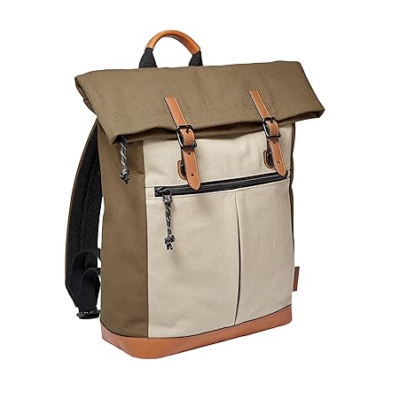 fossil brown backpack