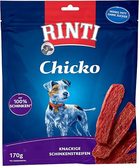Rinti Friandises Pour Chien Extra Chicko Jambon 170 G Lot
