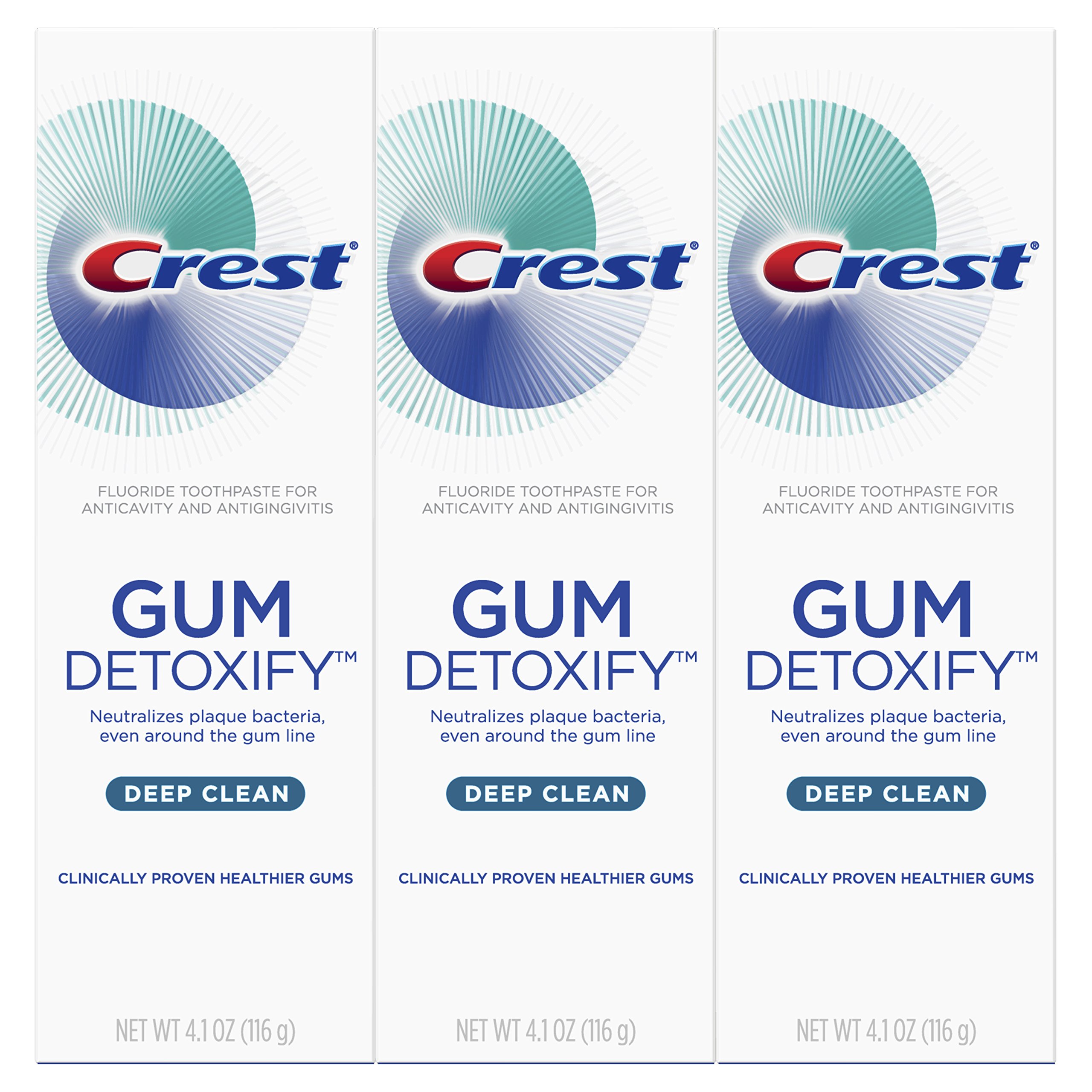 Crest Deep Clean Toothpaste