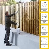 Everbuild Wood Preserver 1L Interior Exterior Low Odour Quick Dry Pack of 5 view 2