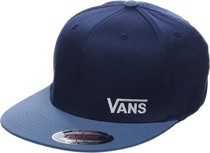 Vans_Apparel Splitz Gorra de béisbol, Azul (Dress Blues-Copen Blue PHT