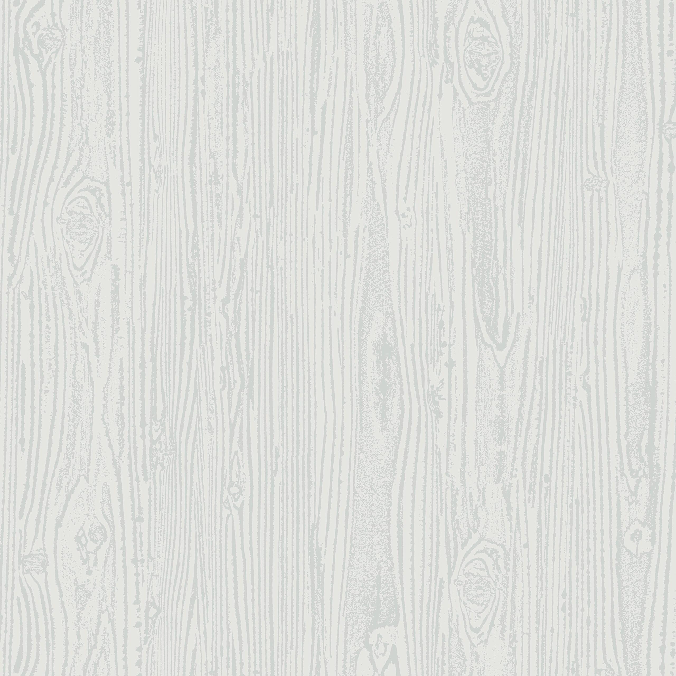REPEEL Grey Woodgrain | Designer Removable Peel and Stick Wallpaper