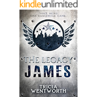 The Legacy: James (The Legacy Series Book 1) book cover