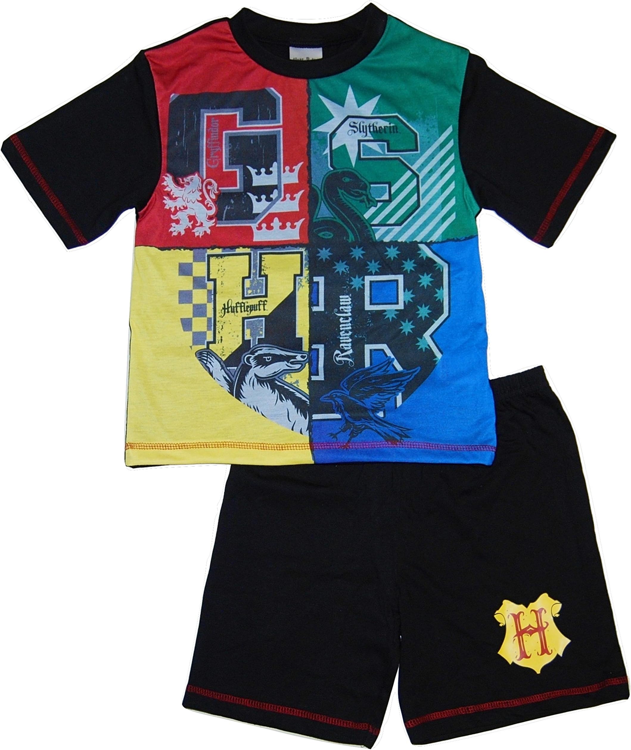 Boys Summer Short Pyjamas