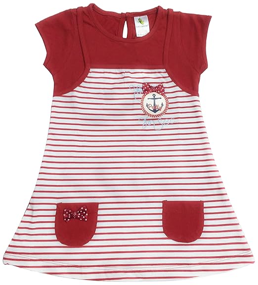 cucumber frocks for baby girl