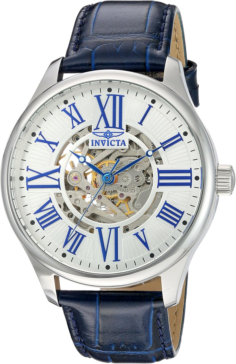 Invicta Vintage Reloj Automático con Marco de Plata Esfera ...