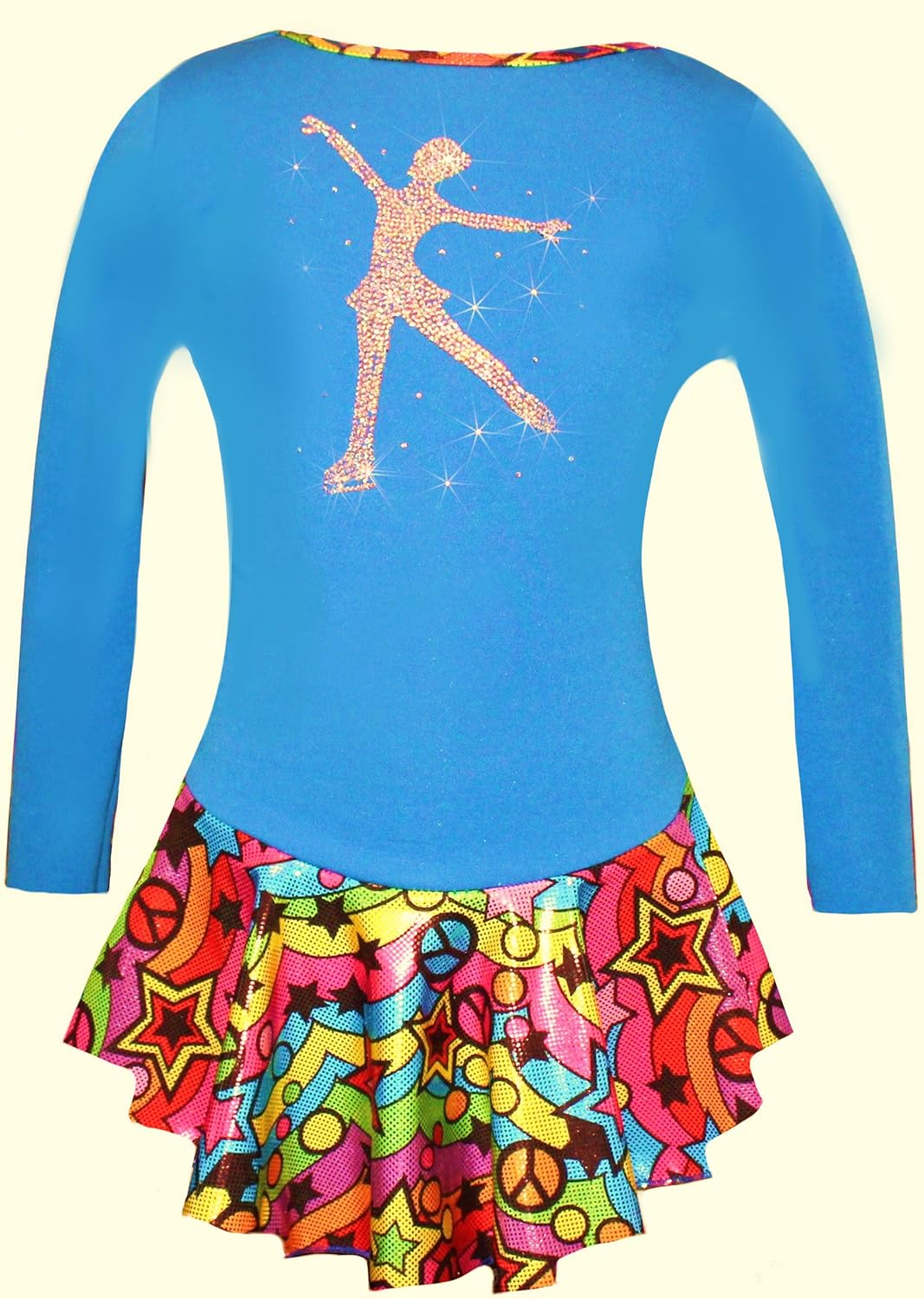 Ice Fire Polartec Ice Skating Dress Skating Girl Design