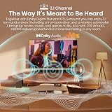 Hisense HS3100 3.1 Channel Soundbar 480W Dolby Audio DTS Virtual:X 6.5in Sub view 7