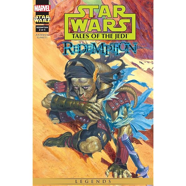 Amazon.com: Star Wars: Tales of the Jedi - Redemption (1998) #4