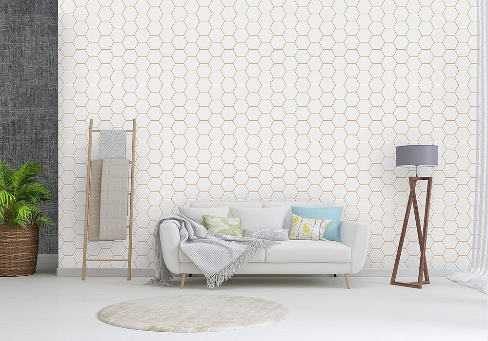 Self Adhesive Geometric Removable