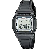 Casio Men's W201-1AV Alarm Chronograph Watch