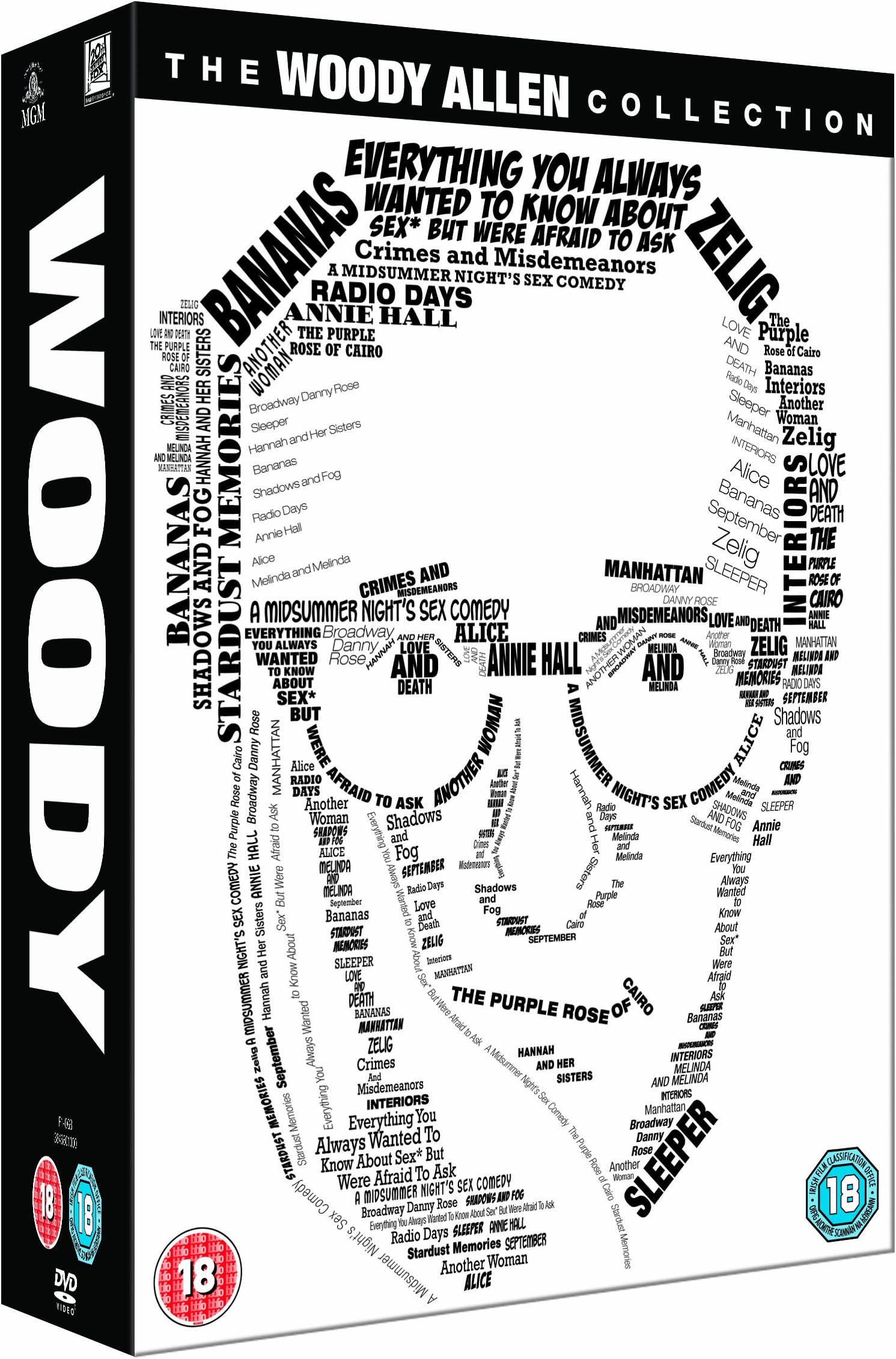 The Woody Allen Collection [DVD] (1971)