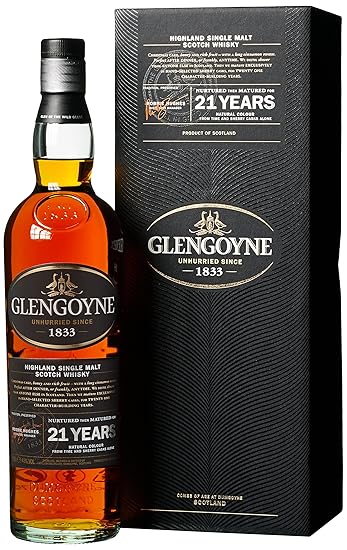 Glengoyne Single Malt Whisky 21 Jahre (1 x 0.7 l)