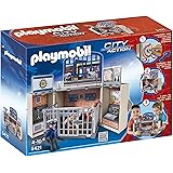 comisaria maletin playmobil amazon