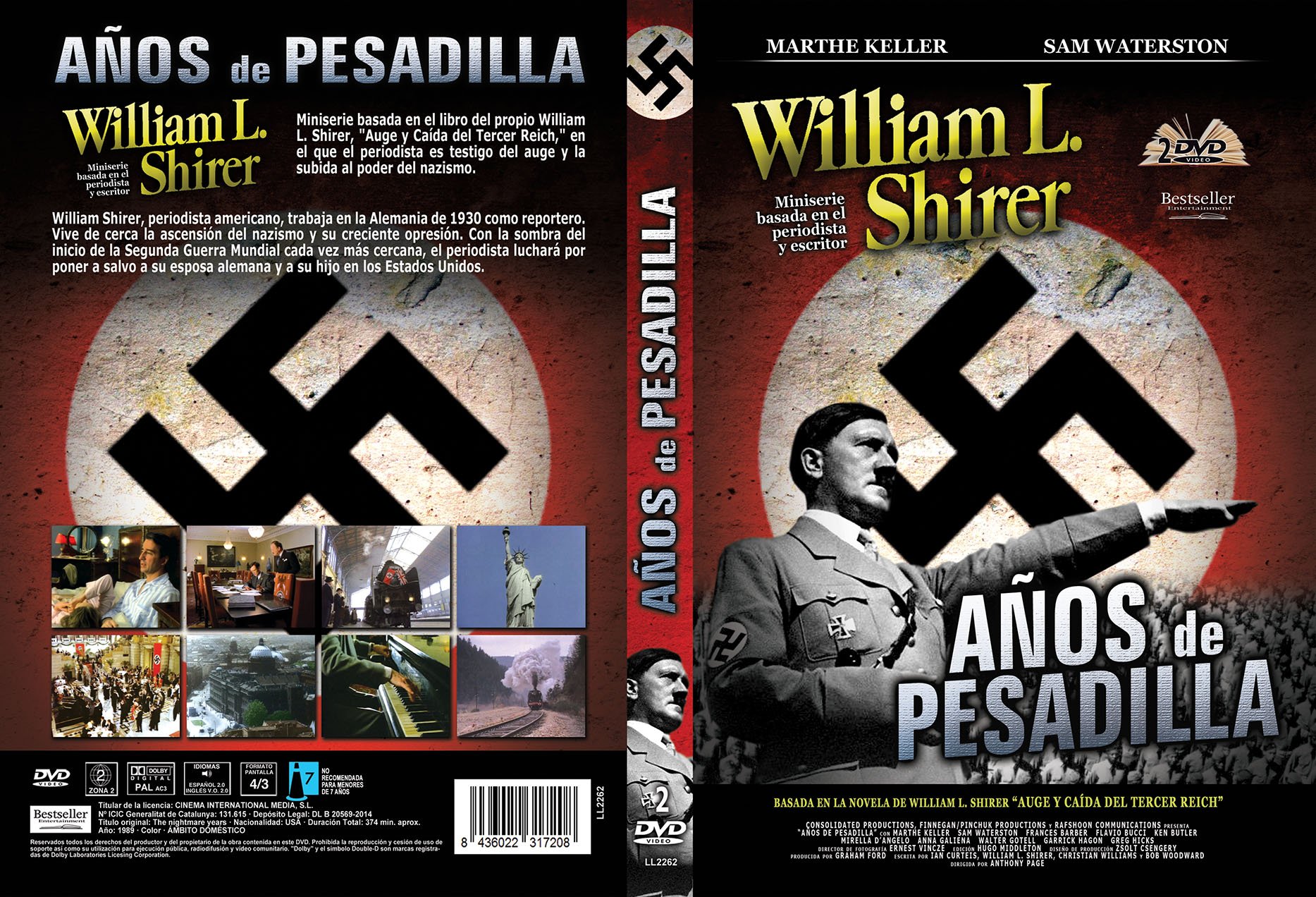 Años De Pesadilla (Import DVD) [2014]