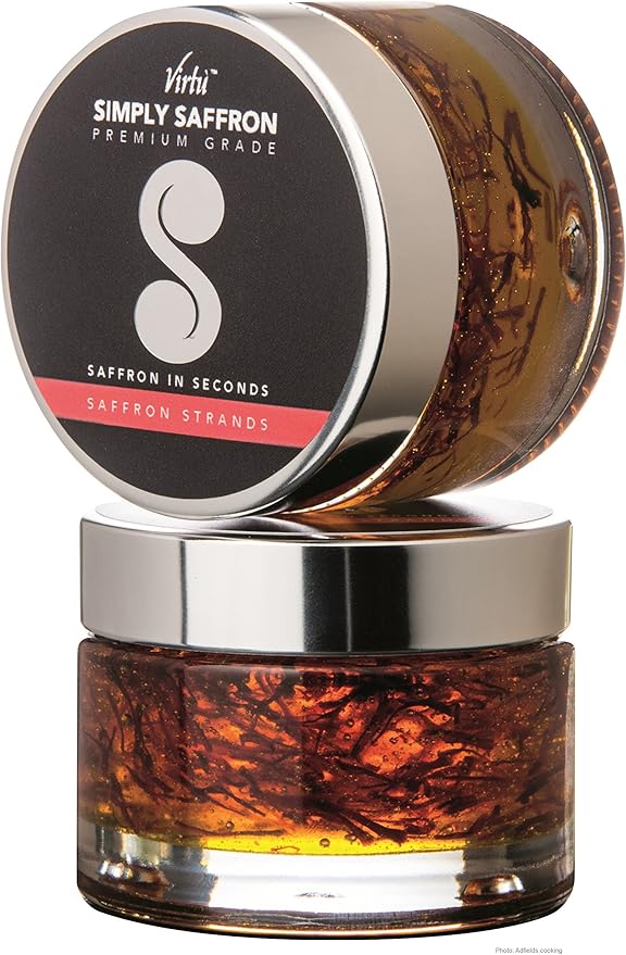 Spanish Saffron Simply Saffron 75g pot (Pure Premium Grade Spanish