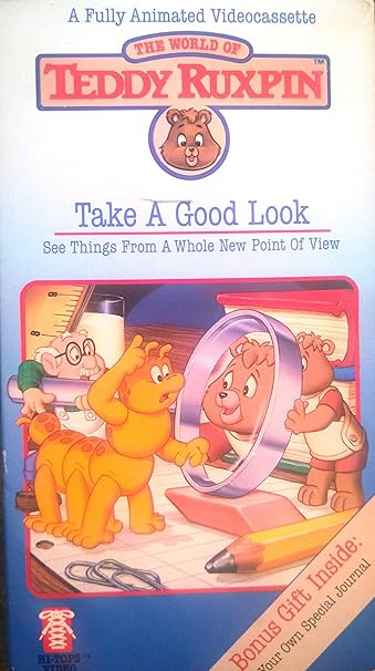 teddy ruxpin take a good look