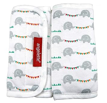 baby carrier strap covers