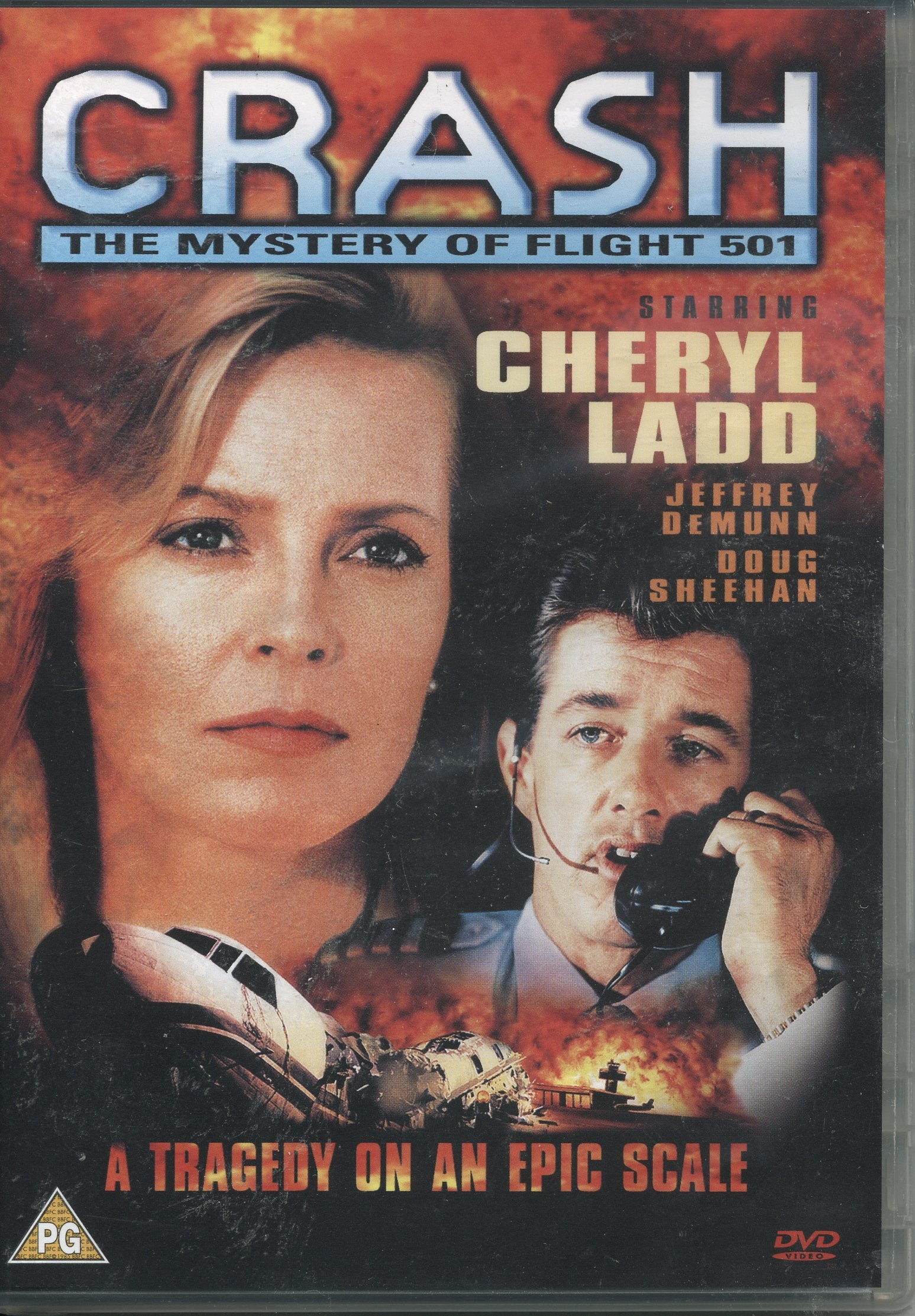 Crash: The Mystery Of Flight 501 [1990] [DVD]