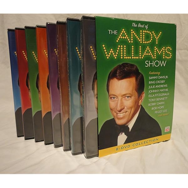 The Best of Andy Williams CDセット　鑑賞ガイド付き Amazon.com: The Best Of The Andy Williams Show Volume 1 - 4-Disc