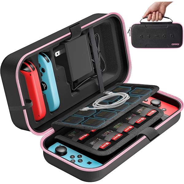 Amazon.com: amCase Carrying Case for Nintendo Switch 2 [7.9