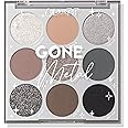 ColourPop Eyeshadow Palette - Eye Makeup Palette with Matte, Metallic, Matte Sparkle & Glitter Finishes - High-Pigment Eye Makeup with a Long-Wearing Formula - Gone Metal (0.3 oz)