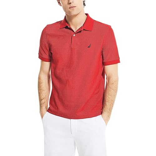 Camisas Nautica Para Hombre Nautica Men's Deck Shirt Moisture
