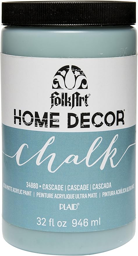 Amazon Com Folkart 34880 Home Decor Chalk Furniture Craft Paint