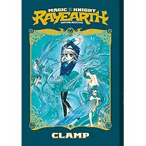 Magic Knight Rayearth 1 (Paperback): CLAMP: 9781646519729: Books