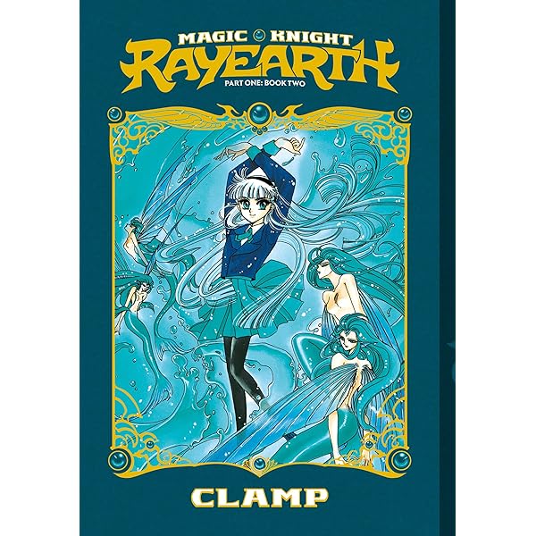 Magic Knight Rayearth 25th Anniversary Manga Box Set 1