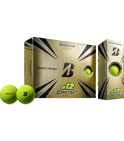 Amazon.com : Bridgestone Golf e12 Straight Matte Green Double