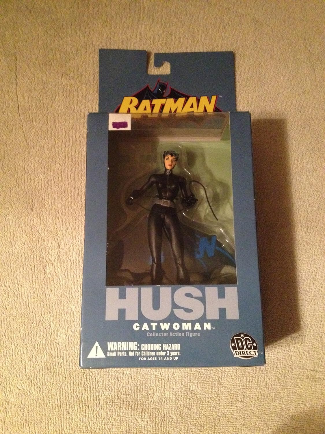 batman catwoman figure
