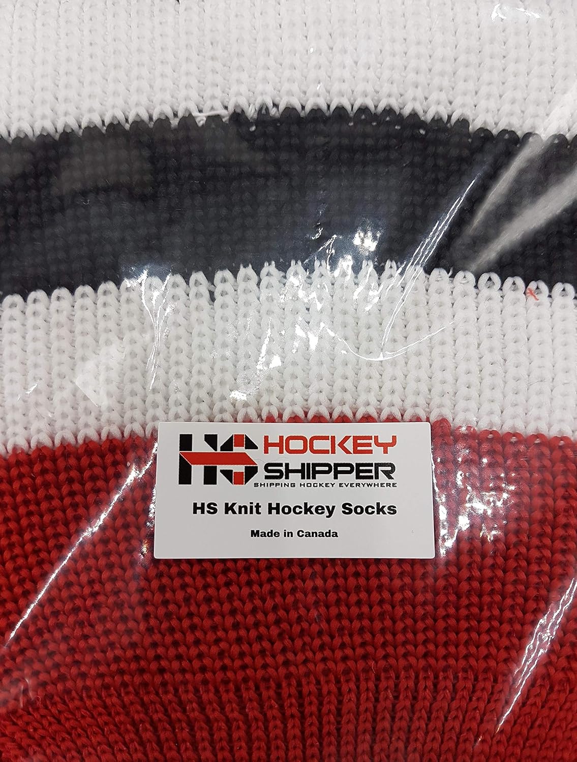 Hockey Socks Knit - Senior/Junior Sizes, Multiple Colors: Clothing