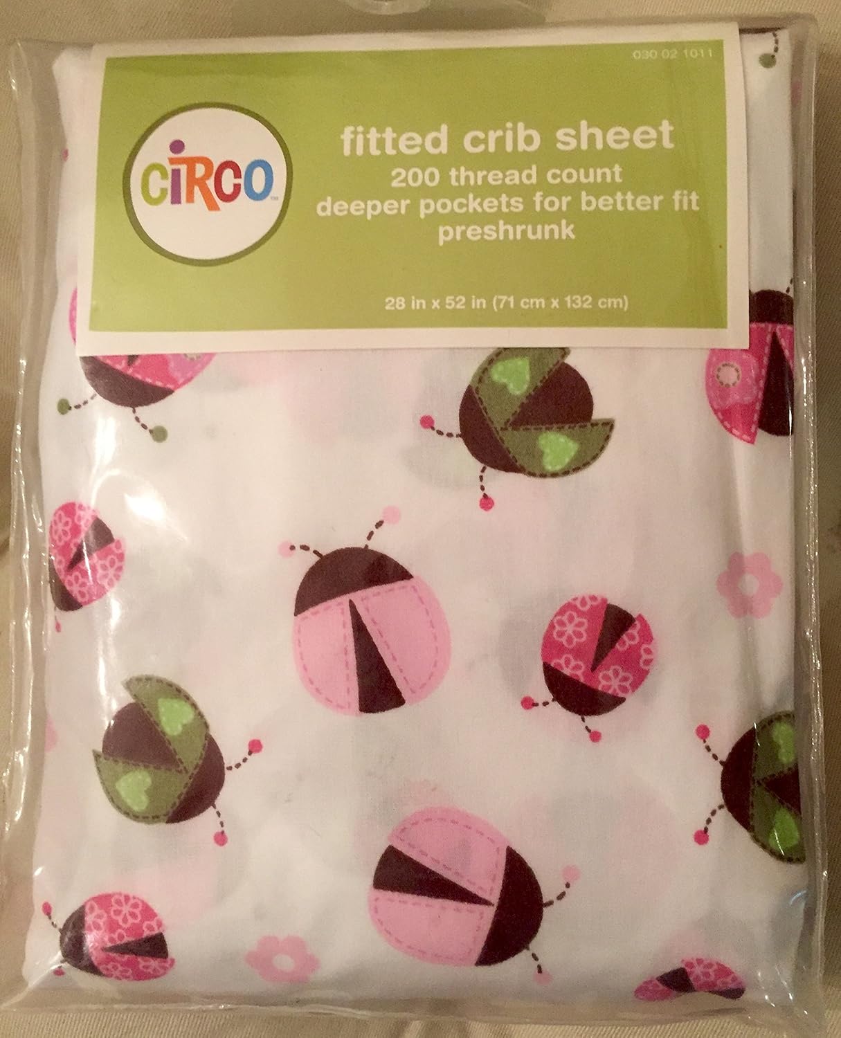 circo fitted crib sheet