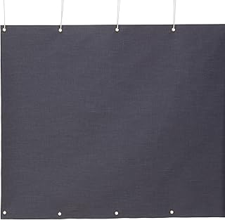 Angerer Balkonbespannung Style Anthrazit, Höhe 90 cm, Länge 8 Meter, 3320/262_800