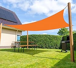 SunnyRoyal Sun Shade Sail 18'x24' Rectangle Shade