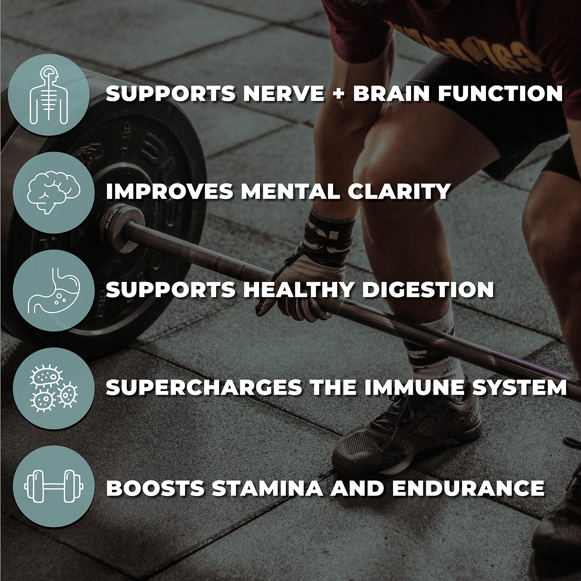 Miracles of Health Liquid Chelated Minerals - Organic Humic Fulvic Mineral Blend - 72+ Plant-Based Minerals, 20 Essential Amino Acids - 100% Natural - 1 Month Supply, 32 fl. oz