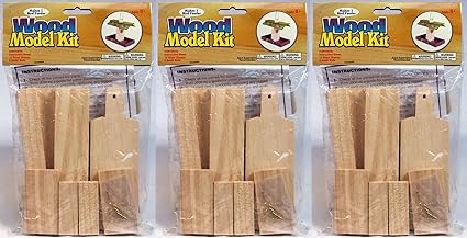 Amazon Com Creative Hobbies Wooden Model Kit Bird Feeder