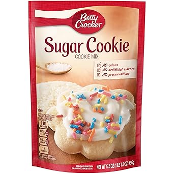Betty Crocker Sugar Cookie Mix Backmischung 496 g